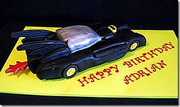 Batmobile Cake googlinglisa