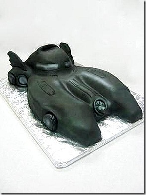 batmobile cake