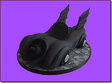 Batmobile Cake