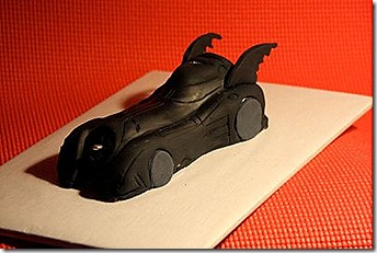 Batmobile Cake