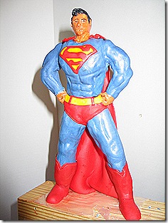 Superman Cake