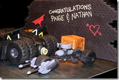 Batman cake