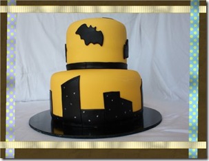 Batman Cake