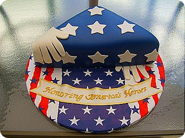 Memorial Day Cake