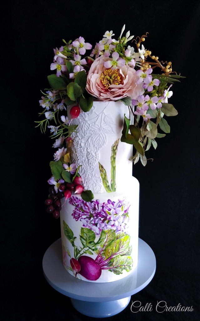couture cake Calli Hopper