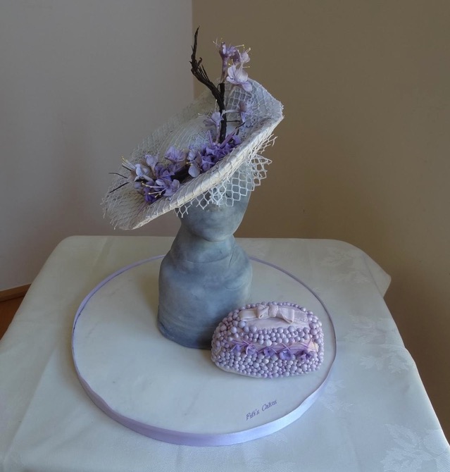 Fiona Evans couture cake