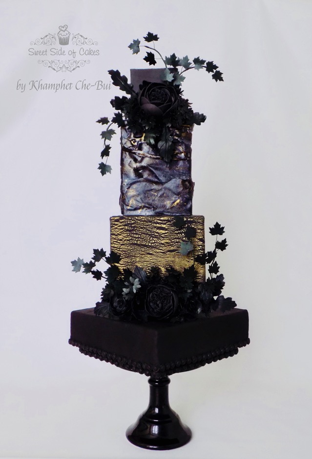 Khamphet Che Bui couture cake