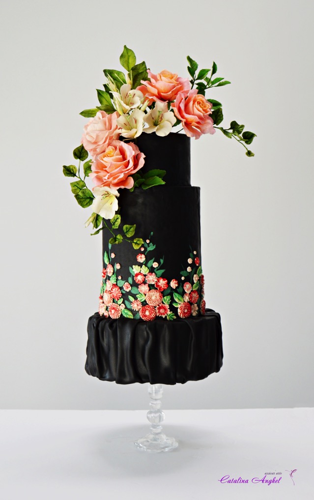 Catalina Anghel couture cake