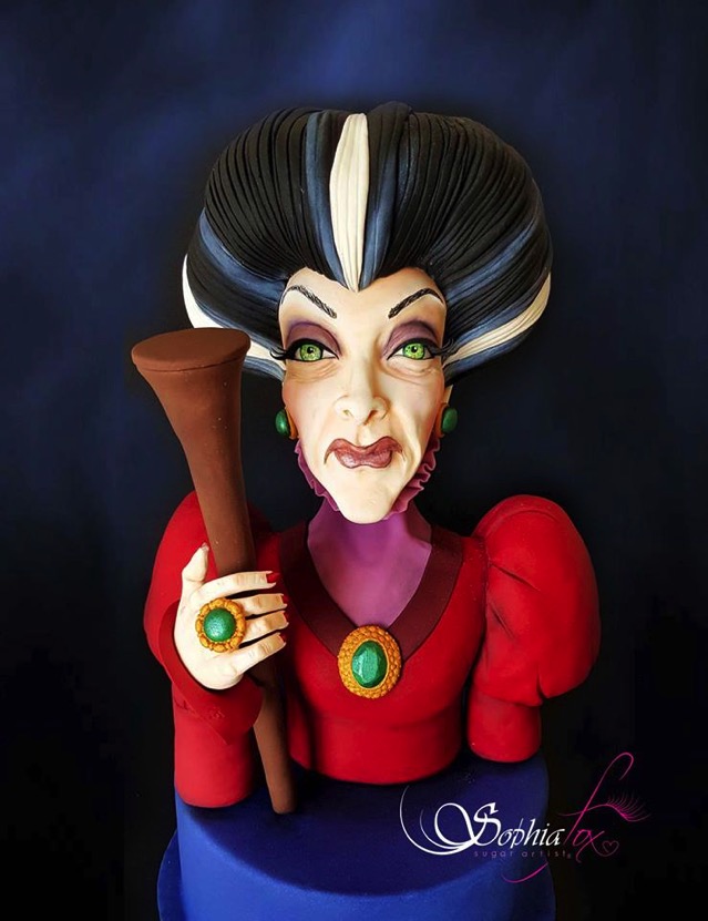 Lady Tremaine Cake 