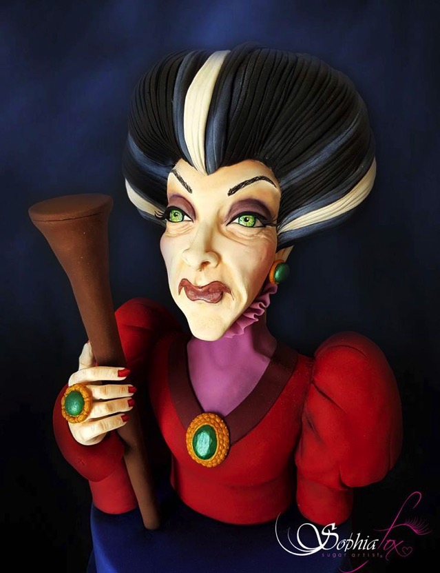 Lady Tremaine Cake