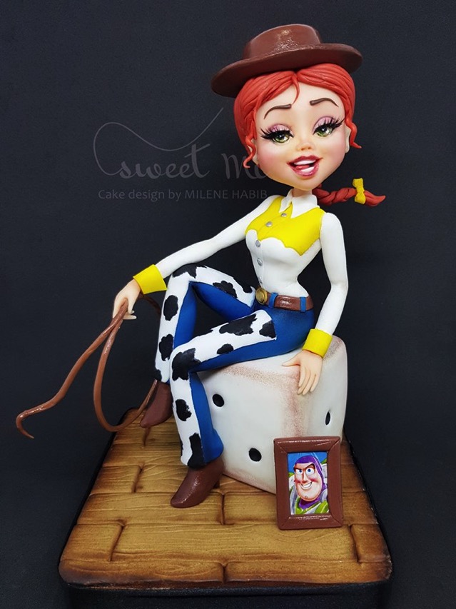 Toy Story Jessie Cake 