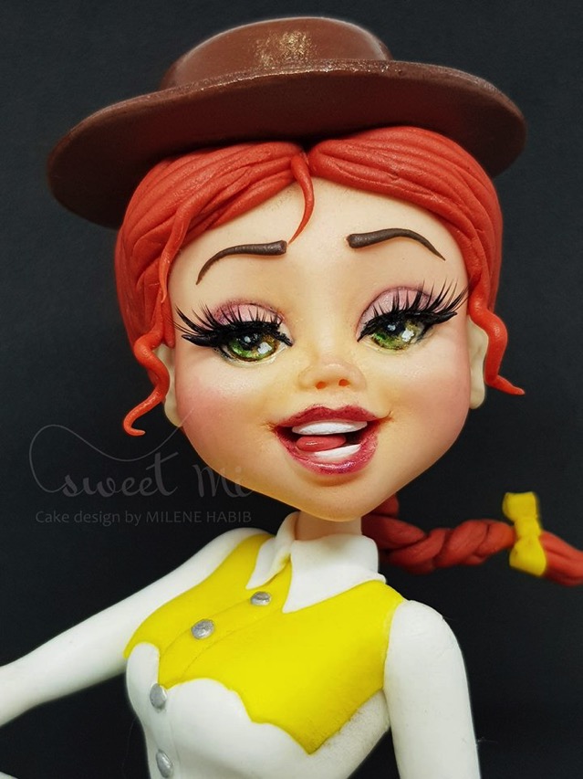 Toy Story Jessie Cake 