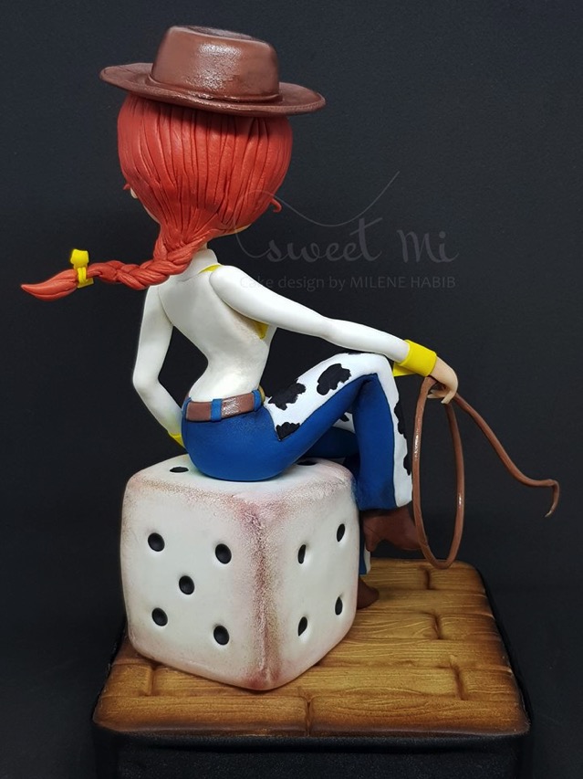 Toy Story Jessie Cake 