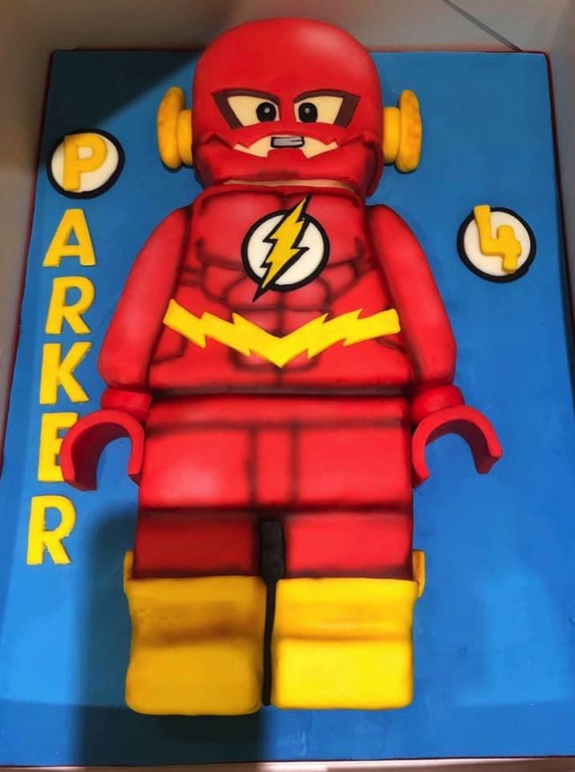 The Flash Edible Image Cake Topper Personalized Birthday Sheet Decorat -  PartyCreationz