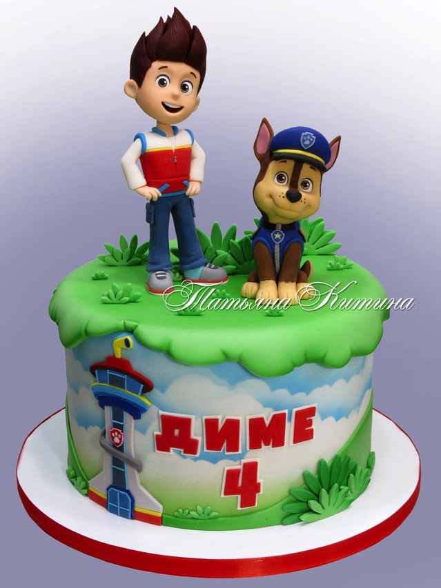 Paw Patrol Cake 