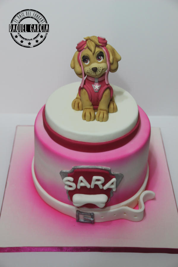 Skye Paw Patrol Cake 