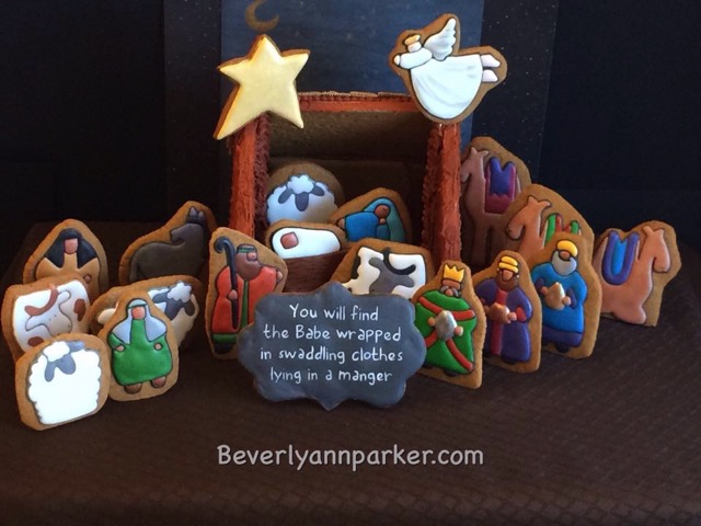 Christmas Nativity Cookies 4