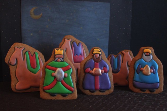 Christmas Nativity Cookies 3
