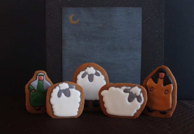 Christmas Nativity Cookies 5