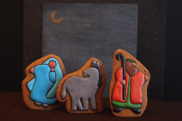 Christmas Nativity Cookies 6