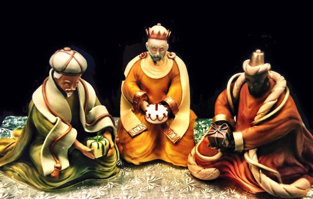 Three Wise Men Cake