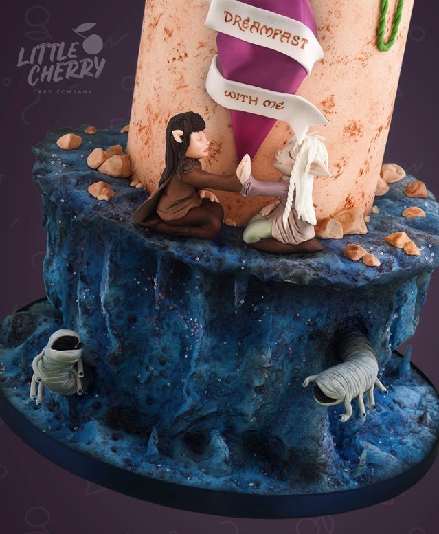 Dark Crystal Cake 