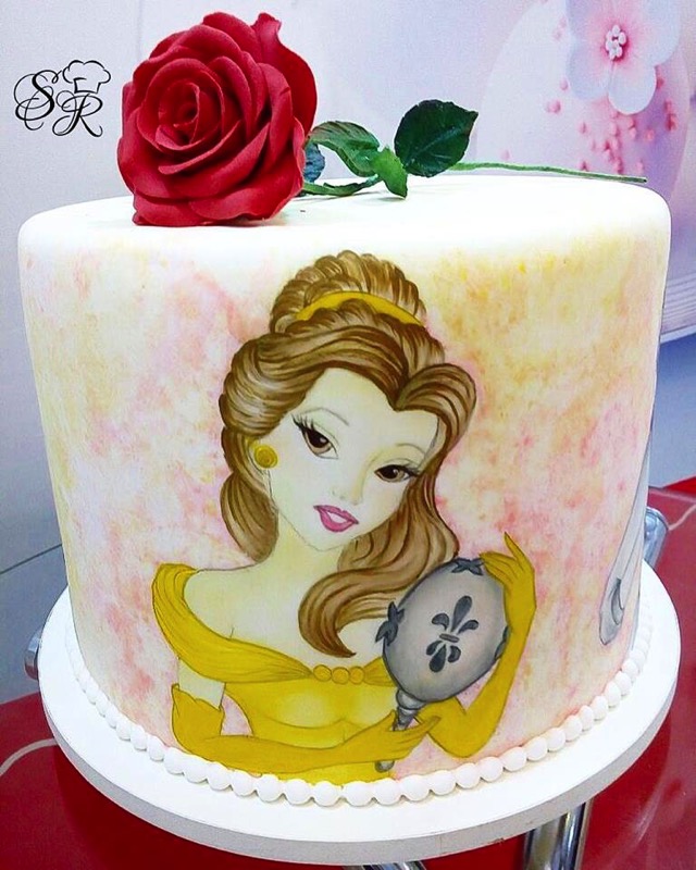 Beauty and the Beast Cake – Jeanette's Cakes