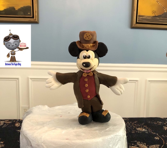Steampunk Mickey Mouse Cake Topper 