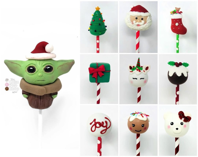 Adorable Baby Yoda Cake Pops Between The Pages Blog