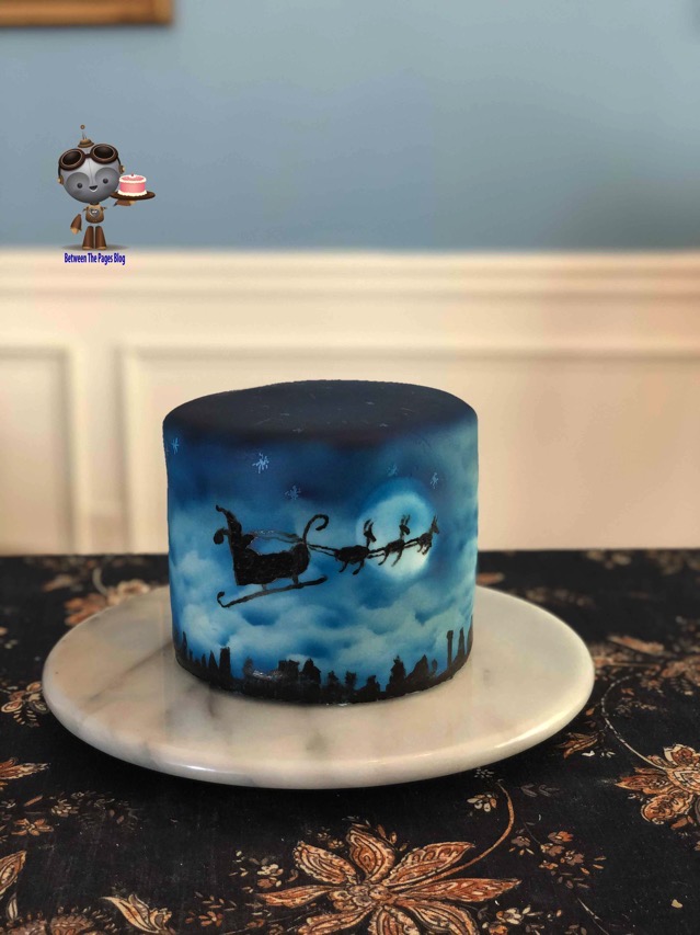 Santas Midnight Ride Cake