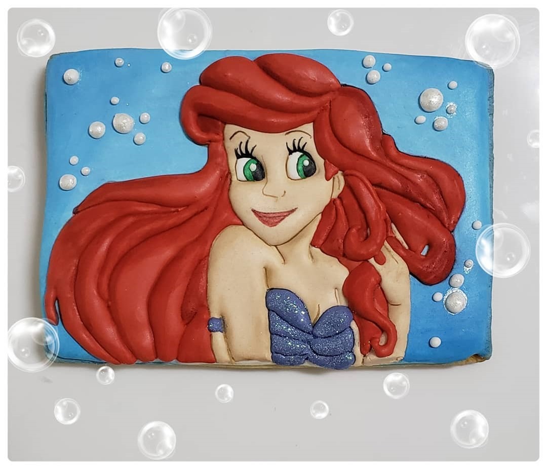 Little Mermaid Cookie