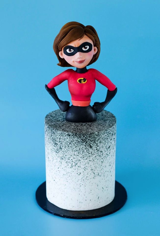 Elastigirl Cake 