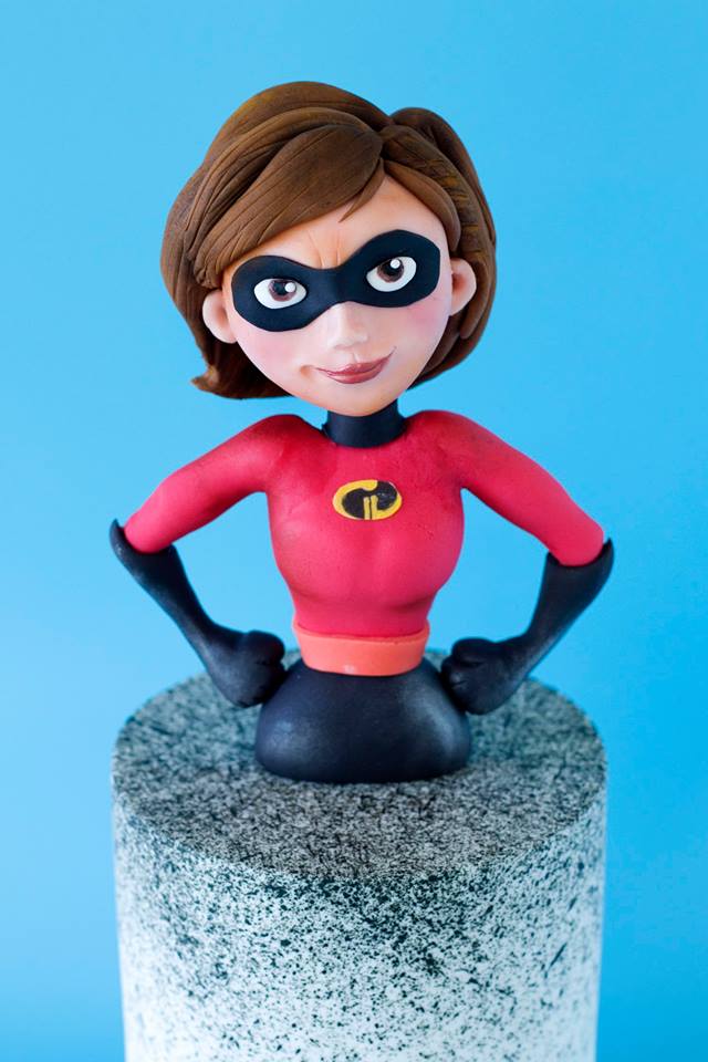 Mrs. Incredible Cake