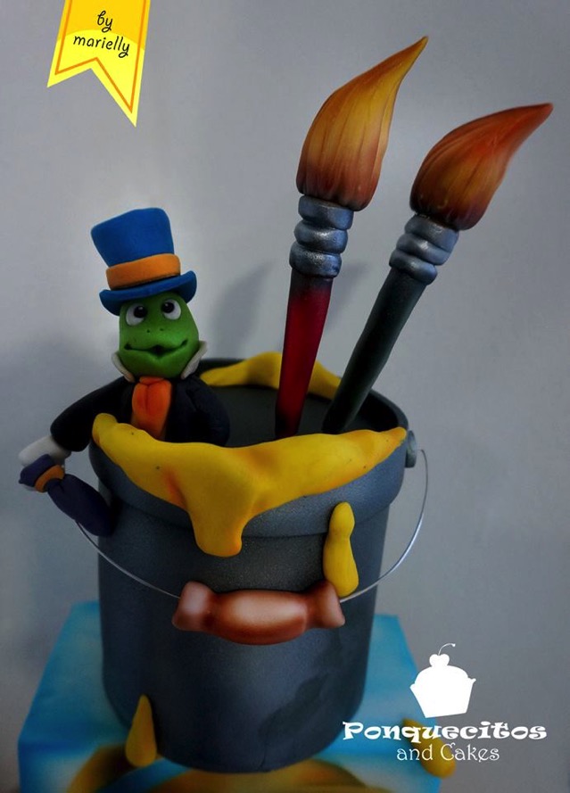 Pinocchio Cake 