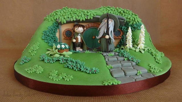 Hobbit Cake 