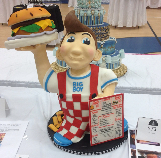 Bob's Big Boy Cake