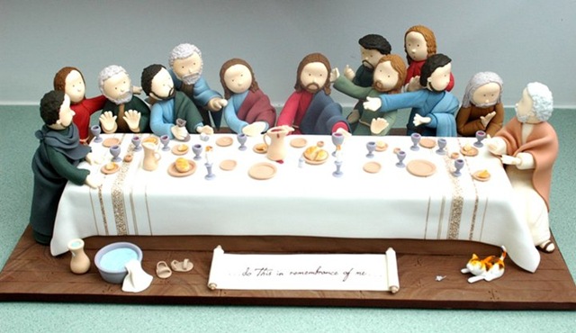 Last Supper Cake