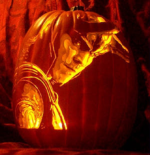 Loki Pumpkin Carving