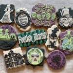 Spooktacular Haunted Mansion Cookies