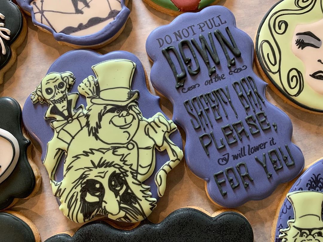 Hitchhiking Ghost Cookies