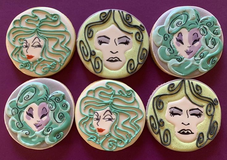 Madam Leota Cookies made by Allys Cookies