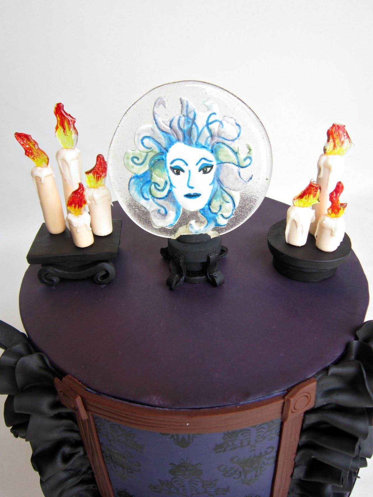 Madame Leota Cake Topper 1