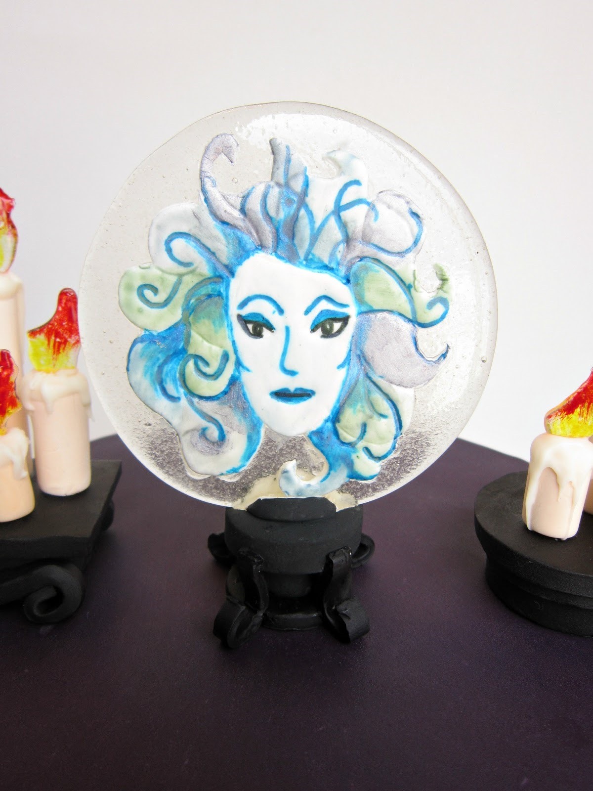 Madame Leota Cake Topper