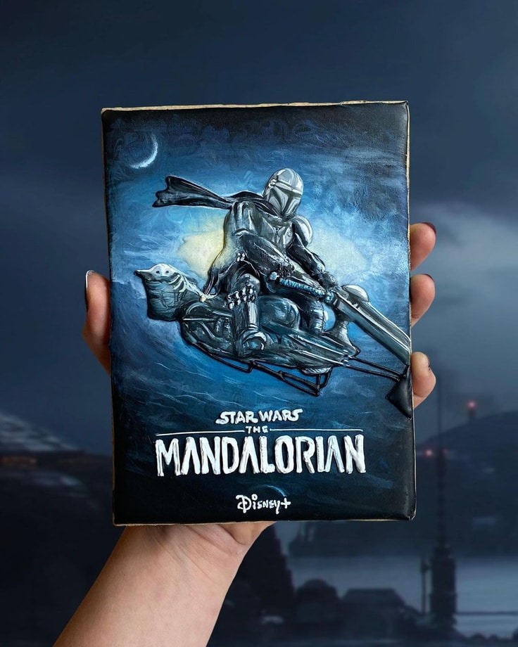 Mandalorian Cookie