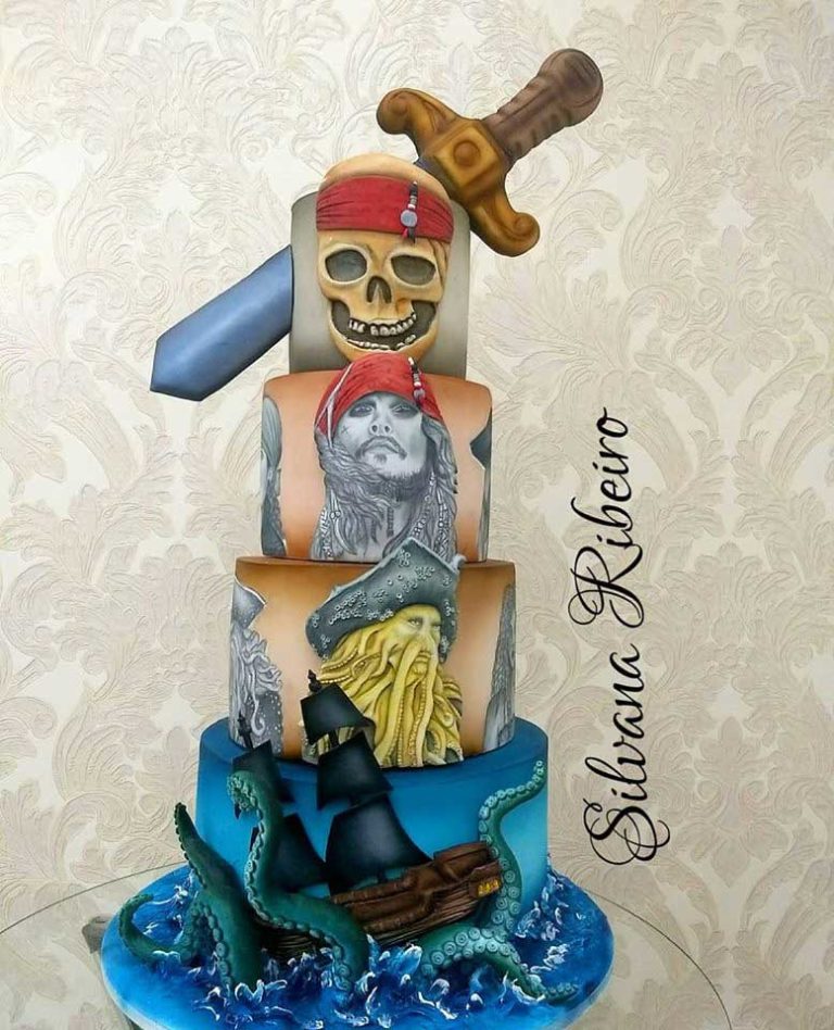 World's Best Pirates of the Caribbean Cakes & Cookies - Between The ...