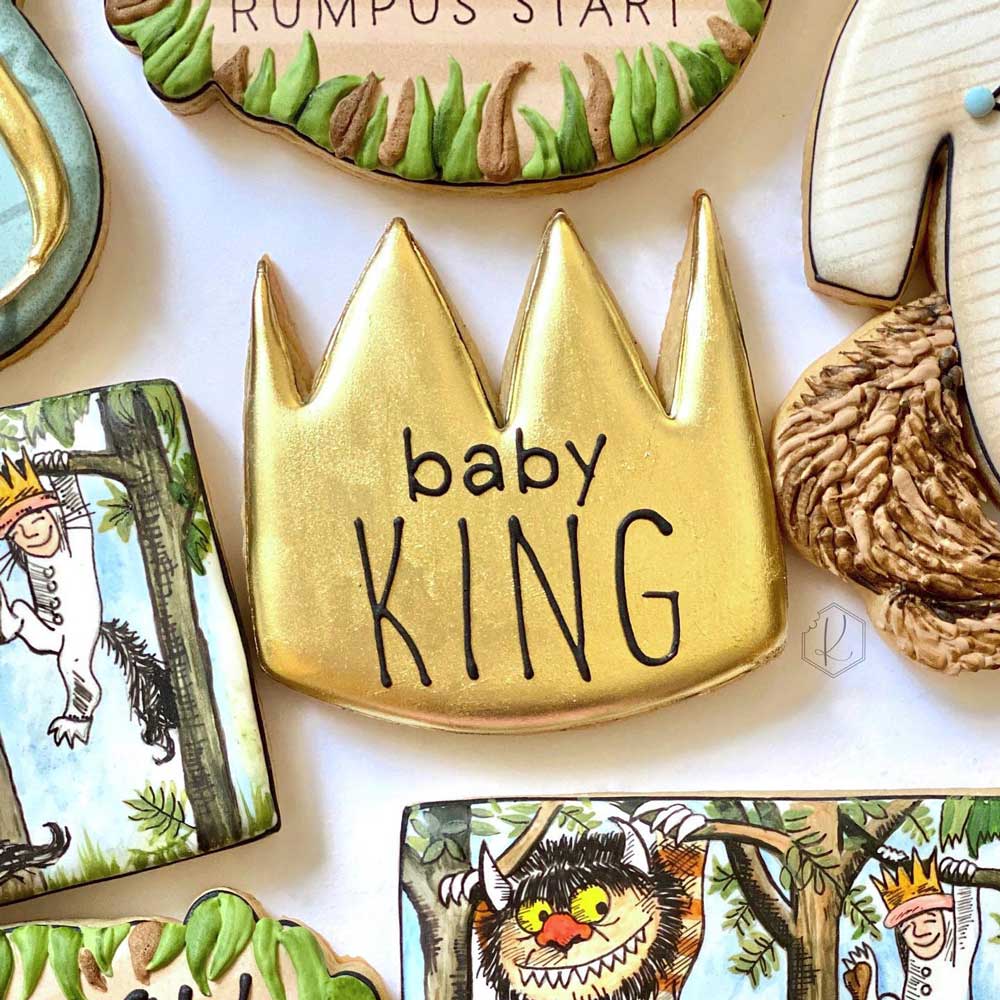 Where The Wild Things Are Cookie