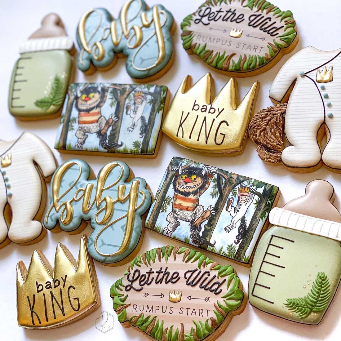 Where The Wild Things Are Cookies