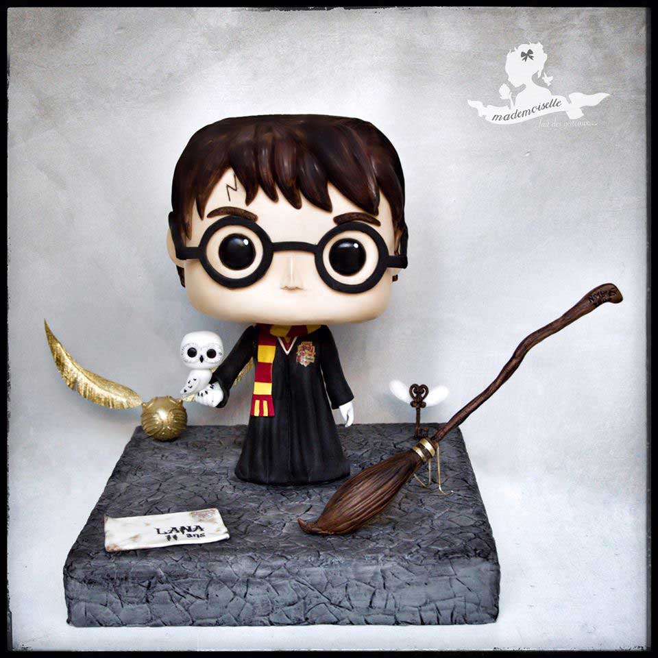 Harry Potter, Harry Potter Cake