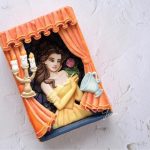 Gorgeous 3-D Princess Belle Cookie