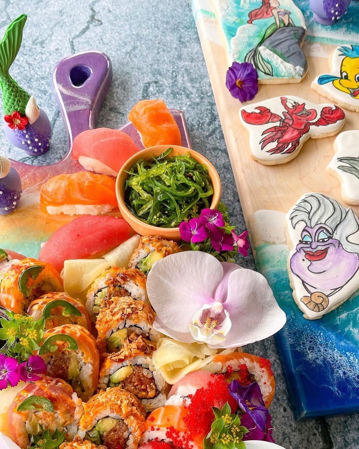 Little Mermaid Sushi